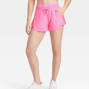 JoyLab Bright Pink Athletic Shorts